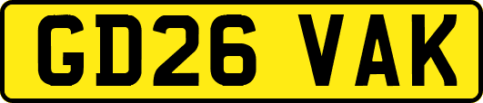 GD26VAK