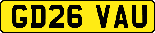 GD26VAU