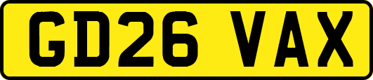 GD26VAX