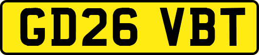 GD26VBT
