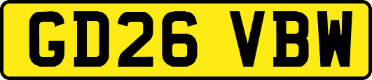 GD26VBW