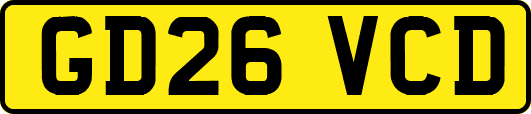 GD26VCD