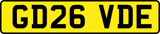 GD26VDE