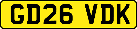 GD26VDK