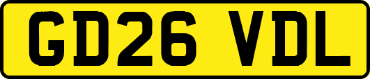 GD26VDL