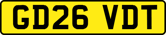 GD26VDT