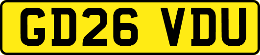 GD26VDU