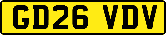 GD26VDV