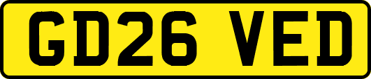GD26VED