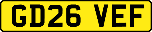 GD26VEF