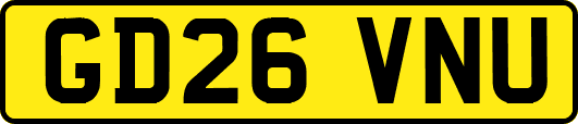 GD26VNU