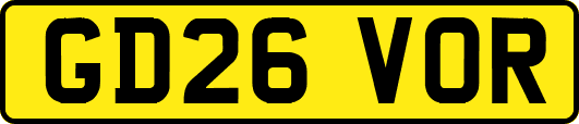 GD26VOR