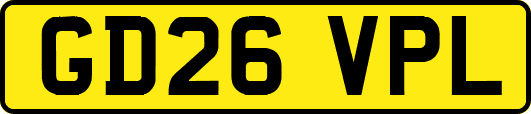 GD26VPL