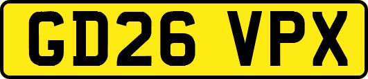 GD26VPX