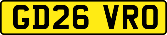 GD26VRO