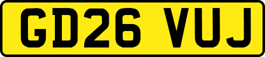 GD26VUJ