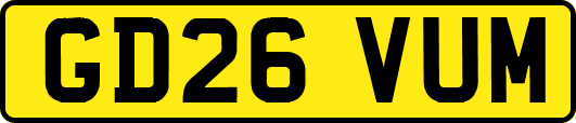 GD26VUM