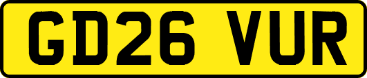 GD26VUR