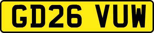 GD26VUW
