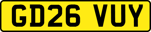 GD26VUY