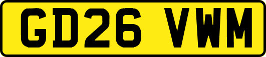 GD26VWM