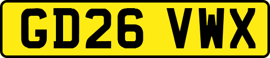GD26VWX