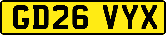 GD26VYX
