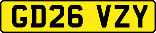 GD26VZY