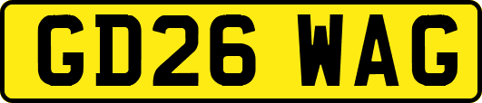 GD26WAG
