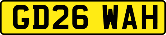 GD26WAH