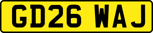 GD26WAJ