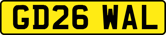GD26WAL