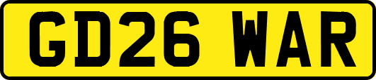 GD26WAR