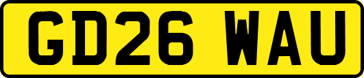 GD26WAU