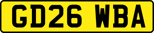 GD26WBA