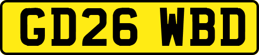 GD26WBD