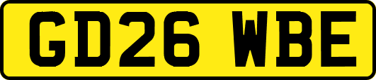GD26WBE