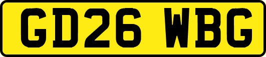 GD26WBG