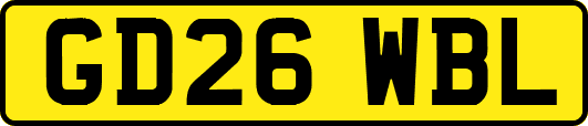 GD26WBL