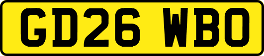 GD26WBO