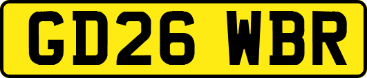 GD26WBR