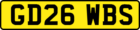 GD26WBS