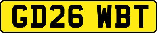 GD26WBT