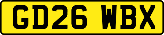 GD26WBX