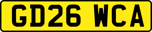 GD26WCA