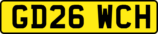 GD26WCH