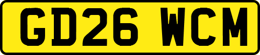 GD26WCM