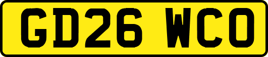 GD26WCO