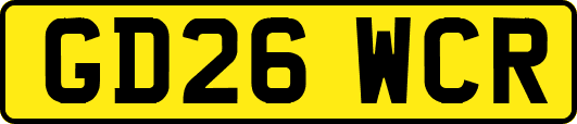 GD26WCR