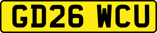 GD26WCU